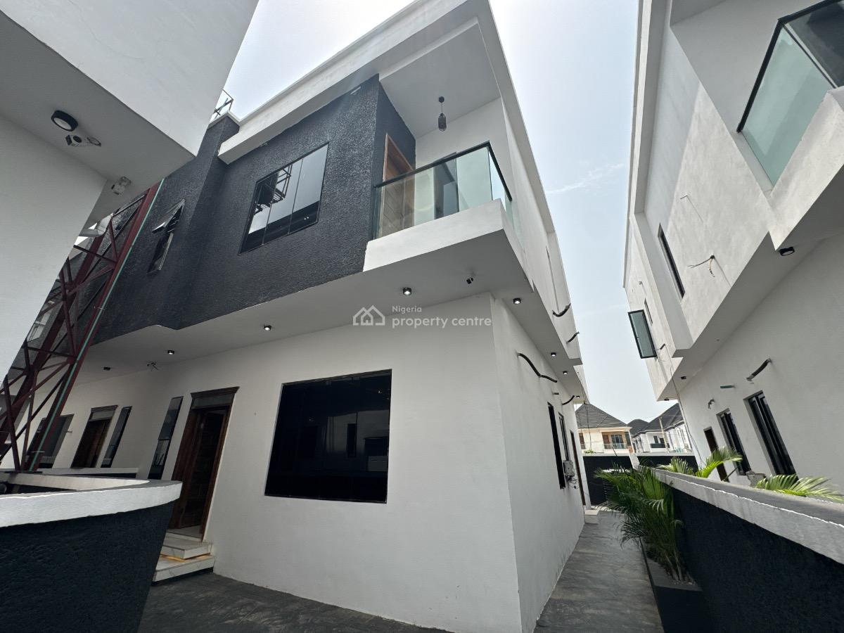 4 Bedroom Semi-detached Duplex + Bq, Orchid Road, Lekki, Lagos, Semi-detached Duplex for Sale
