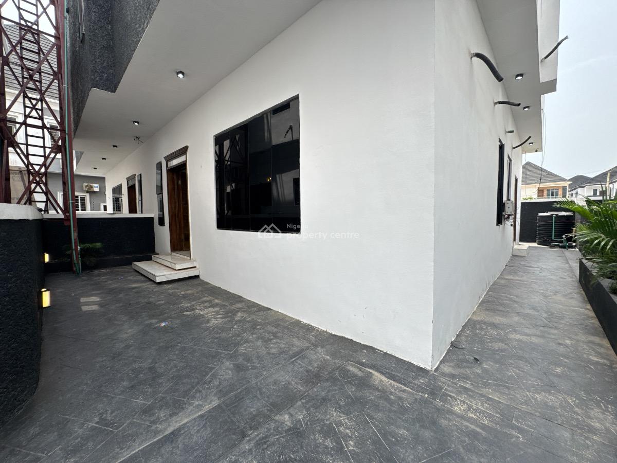 4 Bedroom Semi-detached Duplex + Bq, Orchid Road, Lekki, Lagos, Semi-detached Duplex for Sale