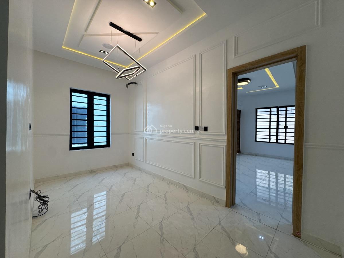 4 Bedroom Semi-detached Duplex + Bq, Orchid Road, Lekki, Lagos, Semi-detached Duplex for Sale