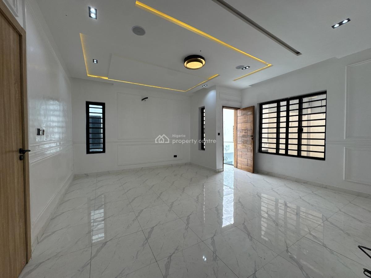 4 Bedroom Semi-detached Duplex + Bq, Orchid Road, Lekki, Lagos, Semi-detached Duplex for Sale