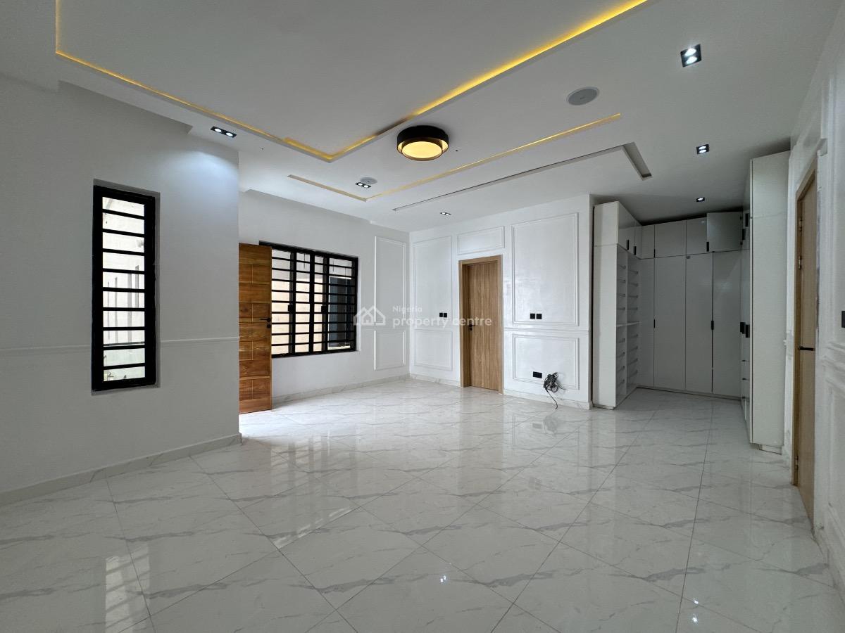 4 Bedroom Semi-detached Duplex + Bq, Orchid Road, Lekki, Lagos, Semi-detached Duplex for Sale