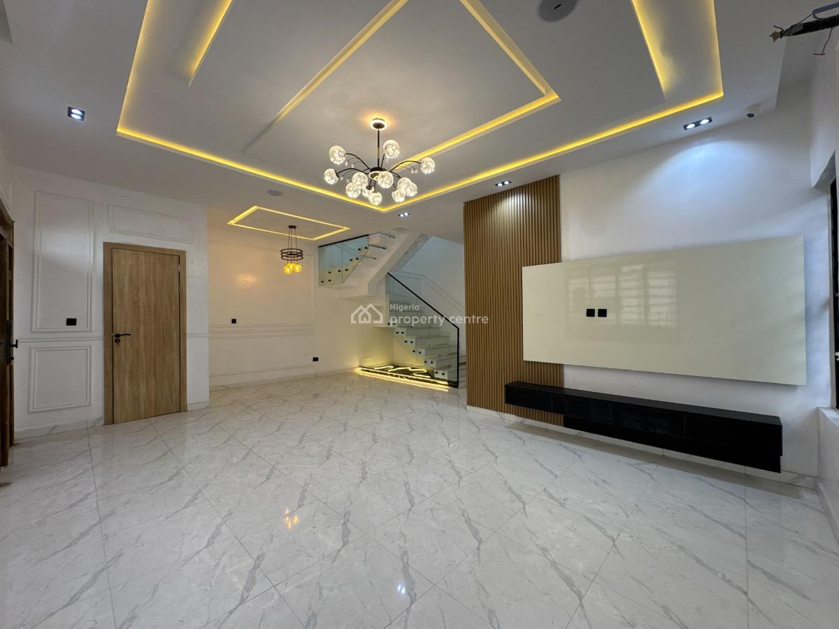 4 Bedroom Semi-detached Duplex + Bq, Orchid Road, Lekki, Lagos, Semi-detached Duplex for Sale