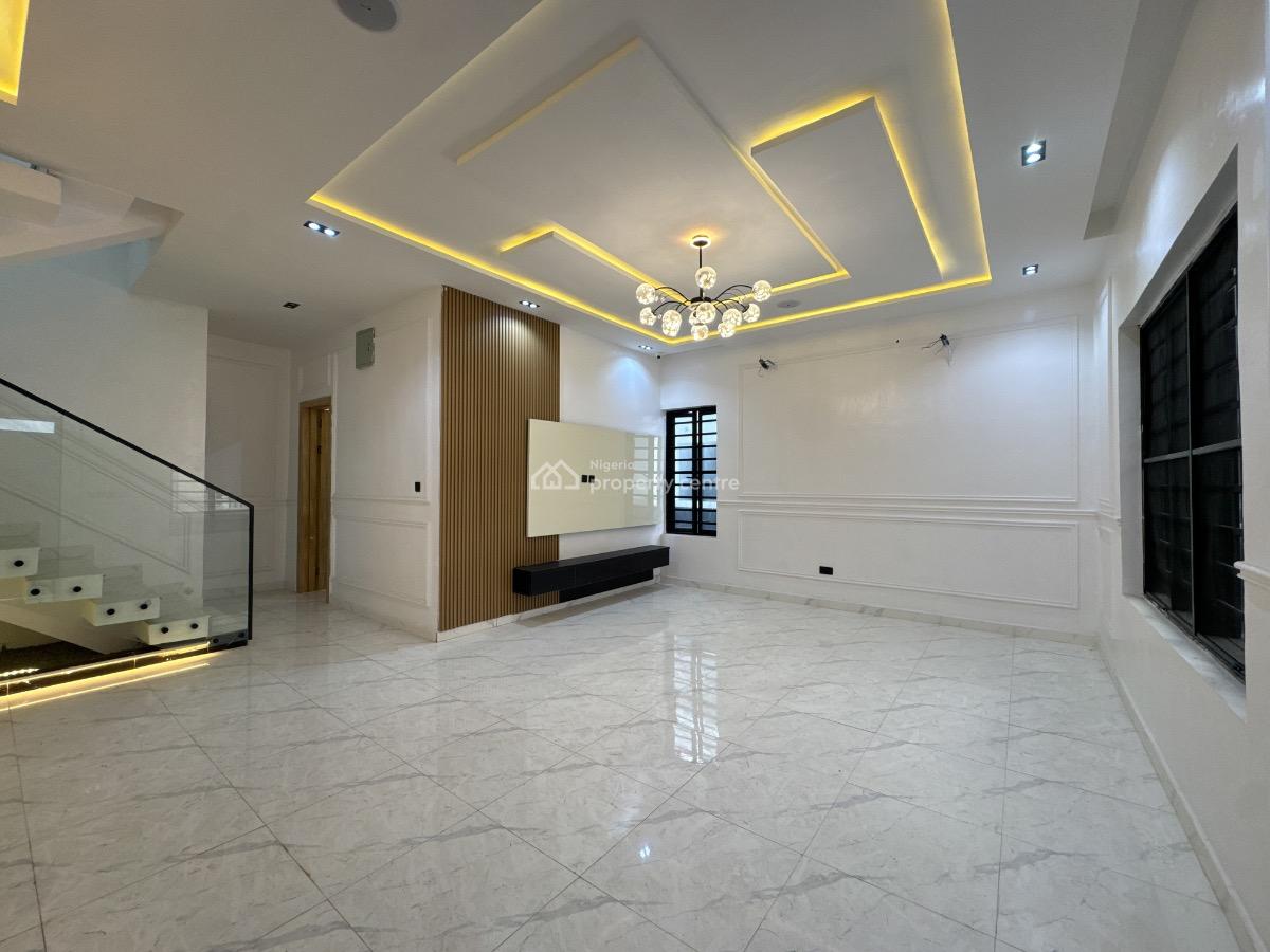 4 Bedroom Semi-detached Duplex + Bq, Orchid Road, Lekki, Lagos, Semi-detached Duplex for Sale