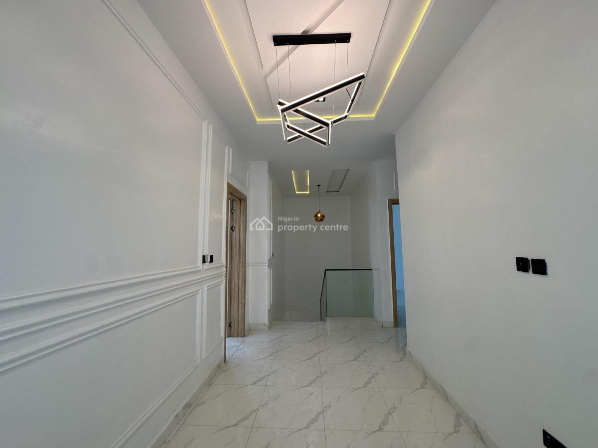 4 Bedroom Semi-detached Duplex + Bq, Orchid Road, Lekki, Lagos, Semi-detached Duplex for Sale