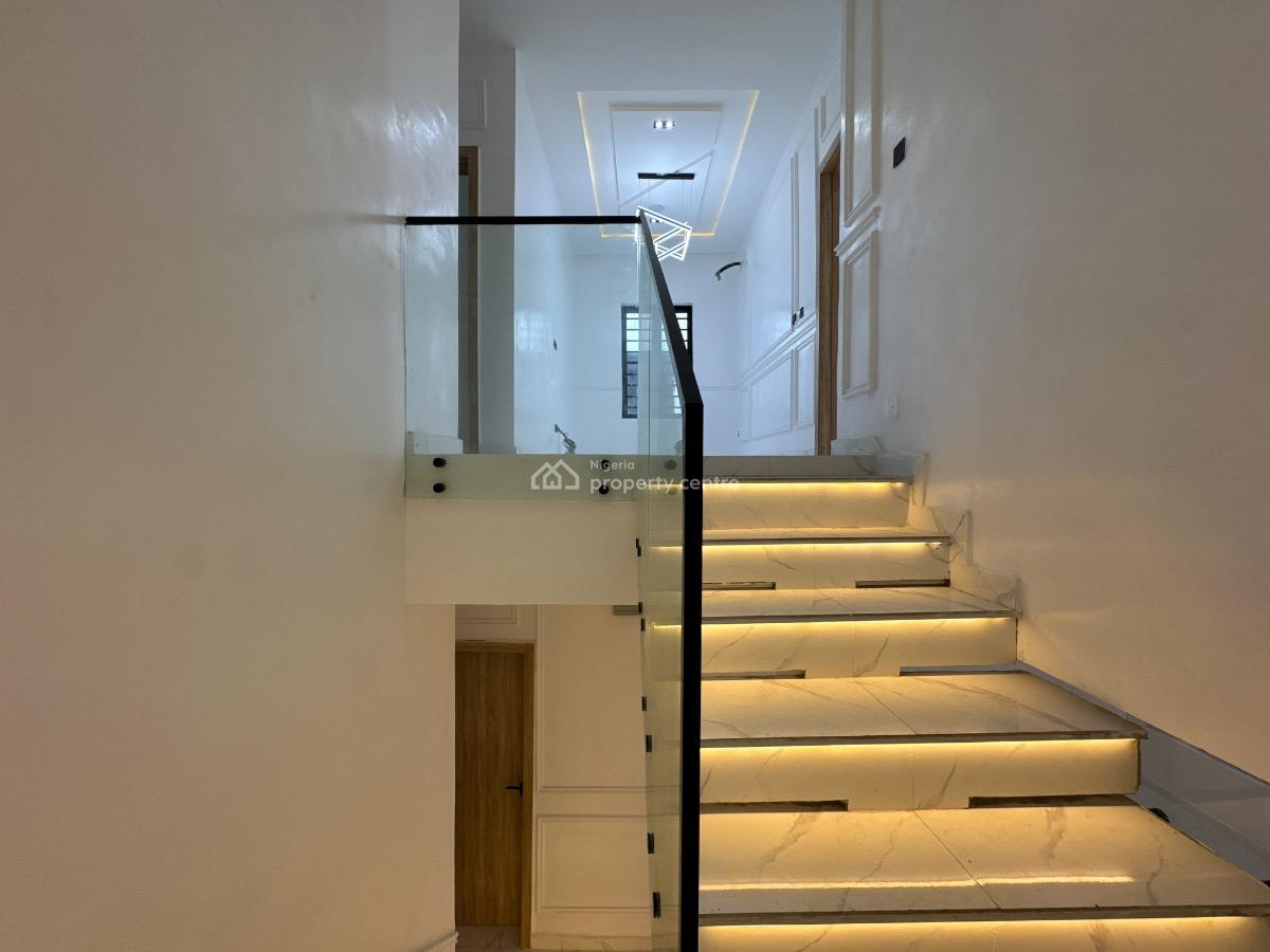 4 Bedroom Semi-detached Duplex + Bq, Orchid Road, Lekki, Lagos, Semi-detached Duplex for Sale