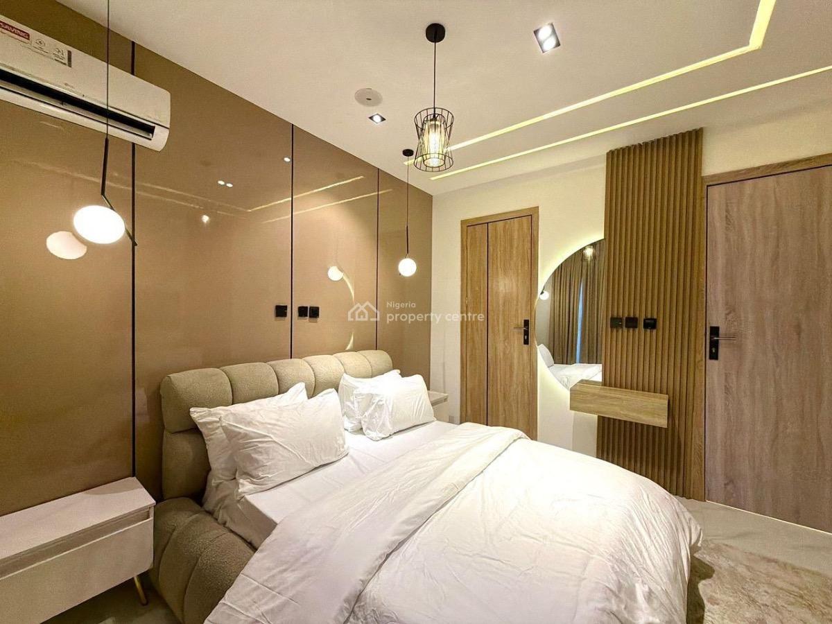 Beautiful City View Three  Bedroom Apartment with Swimming Pool, Gy, Lekki Phase 1, Lekki, Lagos, Flat / Apartment Short Let