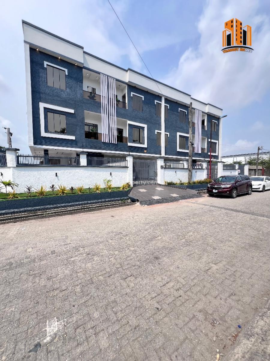 Contemporary Brand New  4 Bedroom Terrace Duplex with Private Compoun, Lekki Phase 1, Lekki, Lagos, Terraced Duplex for Sale