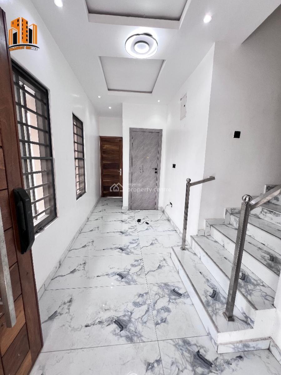 Contemporary Brand New  4 Bedroom Terrace Duplex with Private Compoun, Lekki Phase 1, Lekki, Lagos, Terraced Duplex for Sale