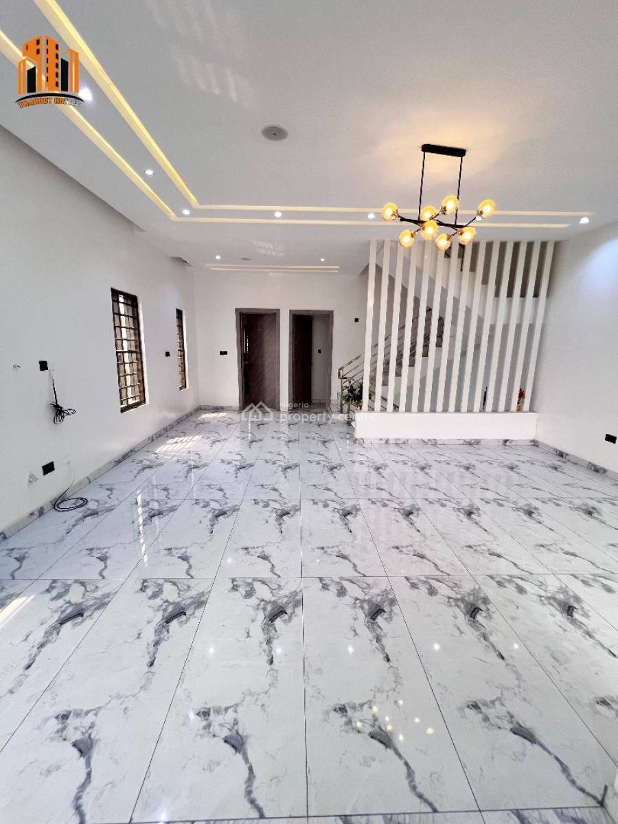 Contemporary Brand New  4 Bedroom Terrace Duplex with Private Compoun, Lekki Phase 1, Lekki, Lagos, Terraced Duplex for Sale