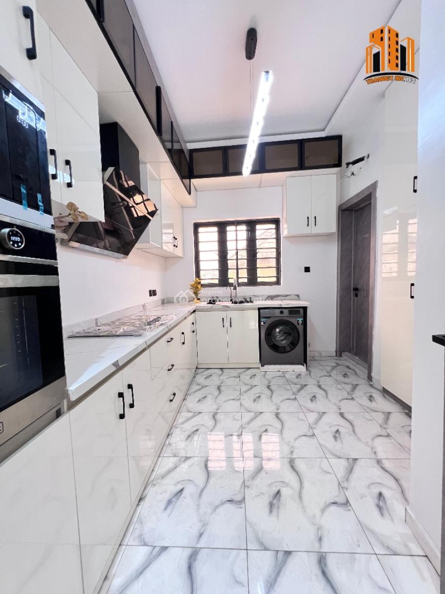 Contemporary Brand New  4 Bedroom Terrace Duplex with Private Compoun, Lekki Phase 1, Lekki, Lagos, Terraced Duplex for Sale