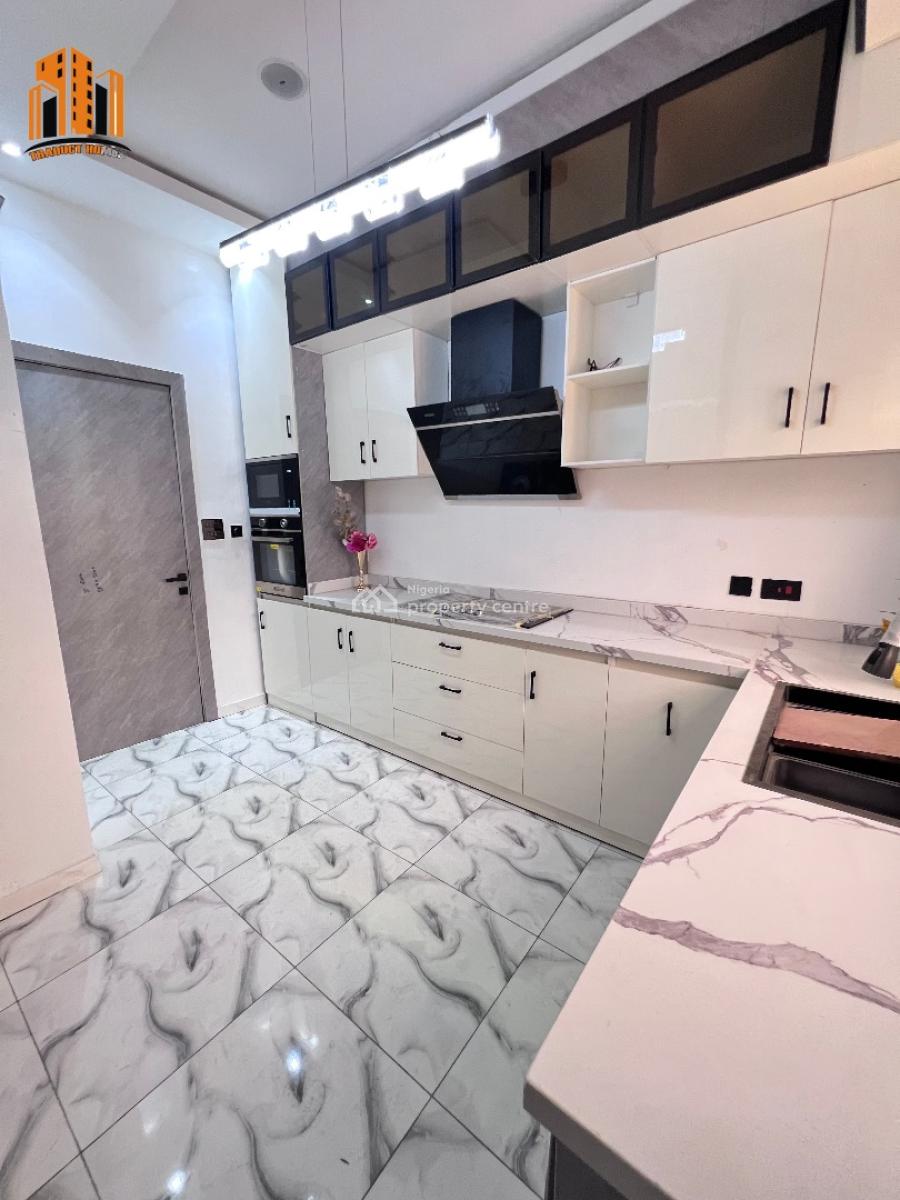 Contemporary Brand New  4 Bedroom Terrace Duplex with Private Compoun, Lekki Phase 1, Lekki, Lagos, Terraced Duplex for Sale