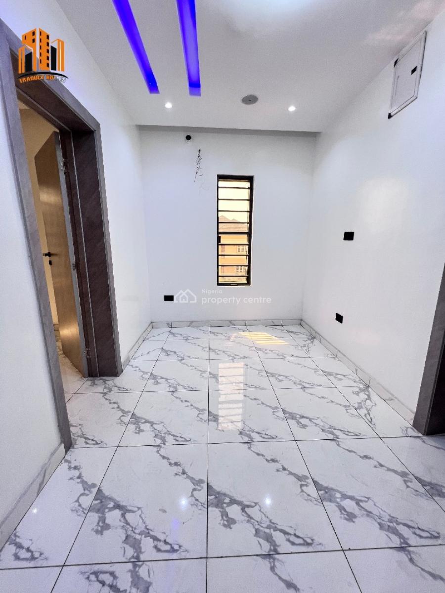 Contemporary Brand New  4 Bedroom Terrace Duplex with Private Compoun, Lekki Phase 1, Lekki, Lagos, Terraced Duplex for Sale