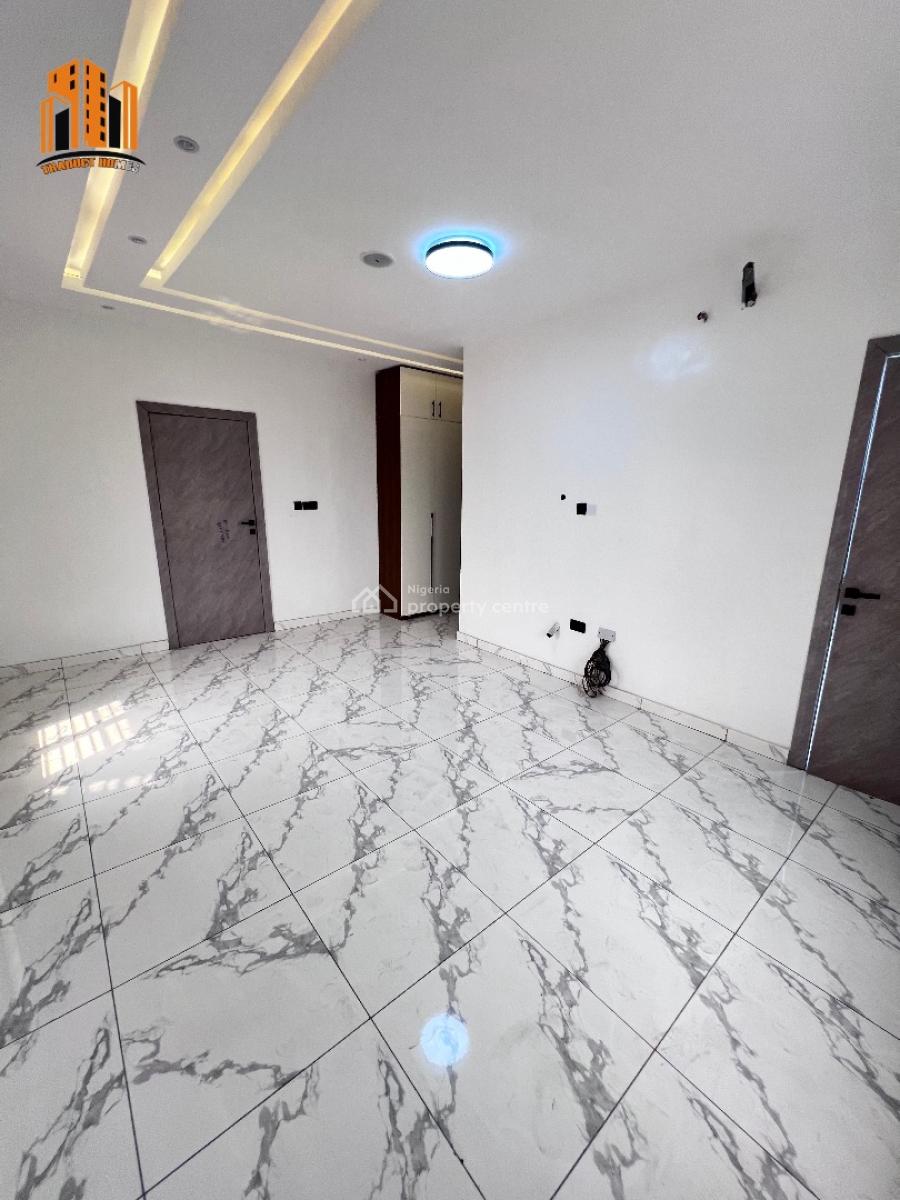 Contemporary Brand New  4 Bedroom Terrace Duplex with Private Compoun, Lekki Phase 1, Lekki, Lagos, Terraced Duplex for Sale