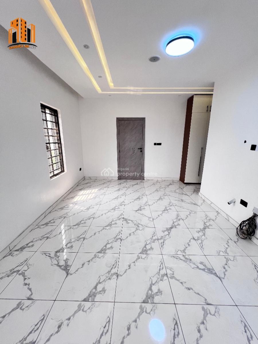 Contemporary Brand New  4 Bedroom Terrace Duplex with Private Compoun, Lekki Phase 1, Lekki, Lagos, Terraced Duplex for Sale