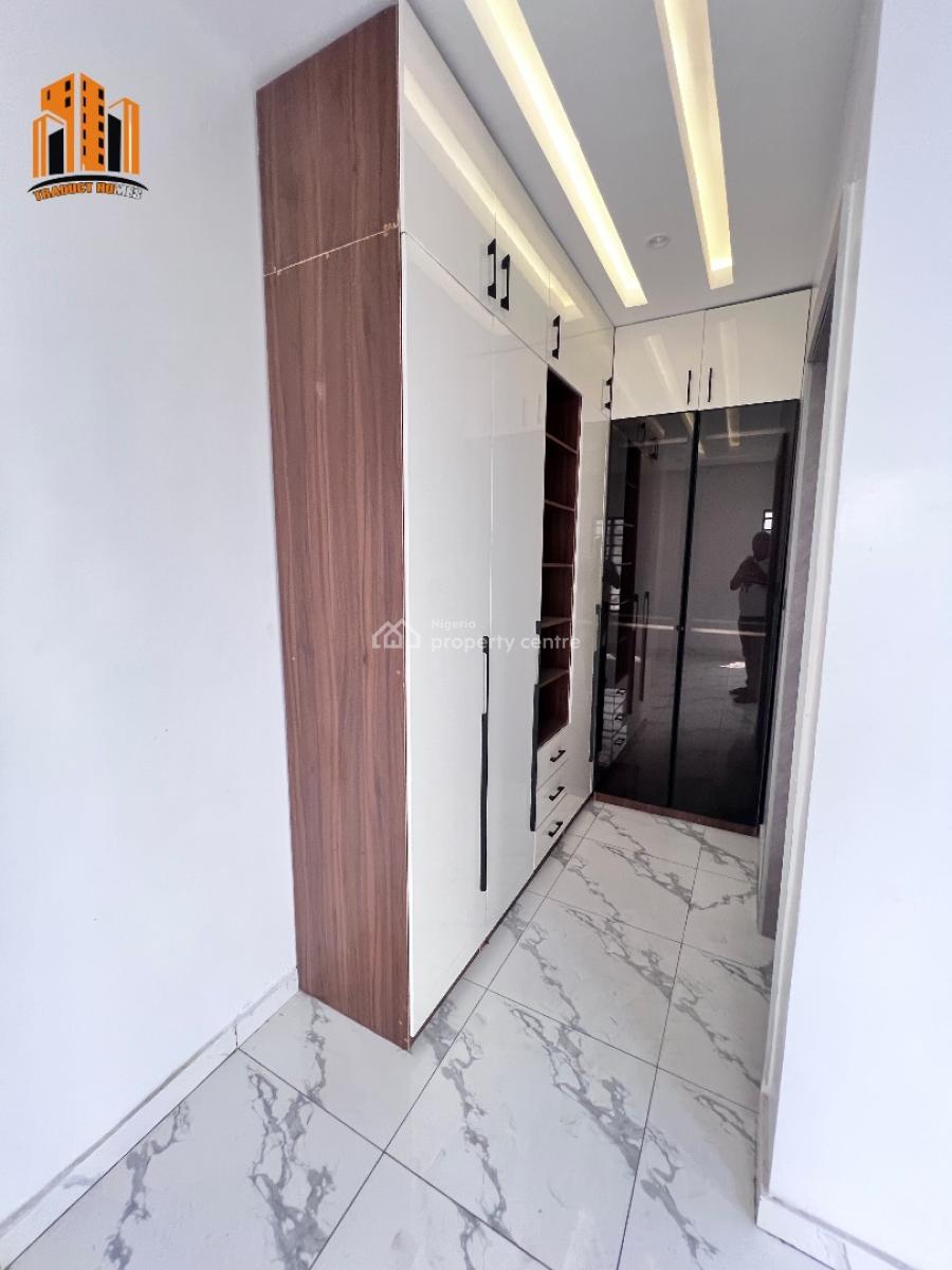 Contemporary Brand New  4 Bedroom Terrace Duplex with Private Compoun, Lekki Phase 1, Lekki, Lagos, Terraced Duplex for Sale