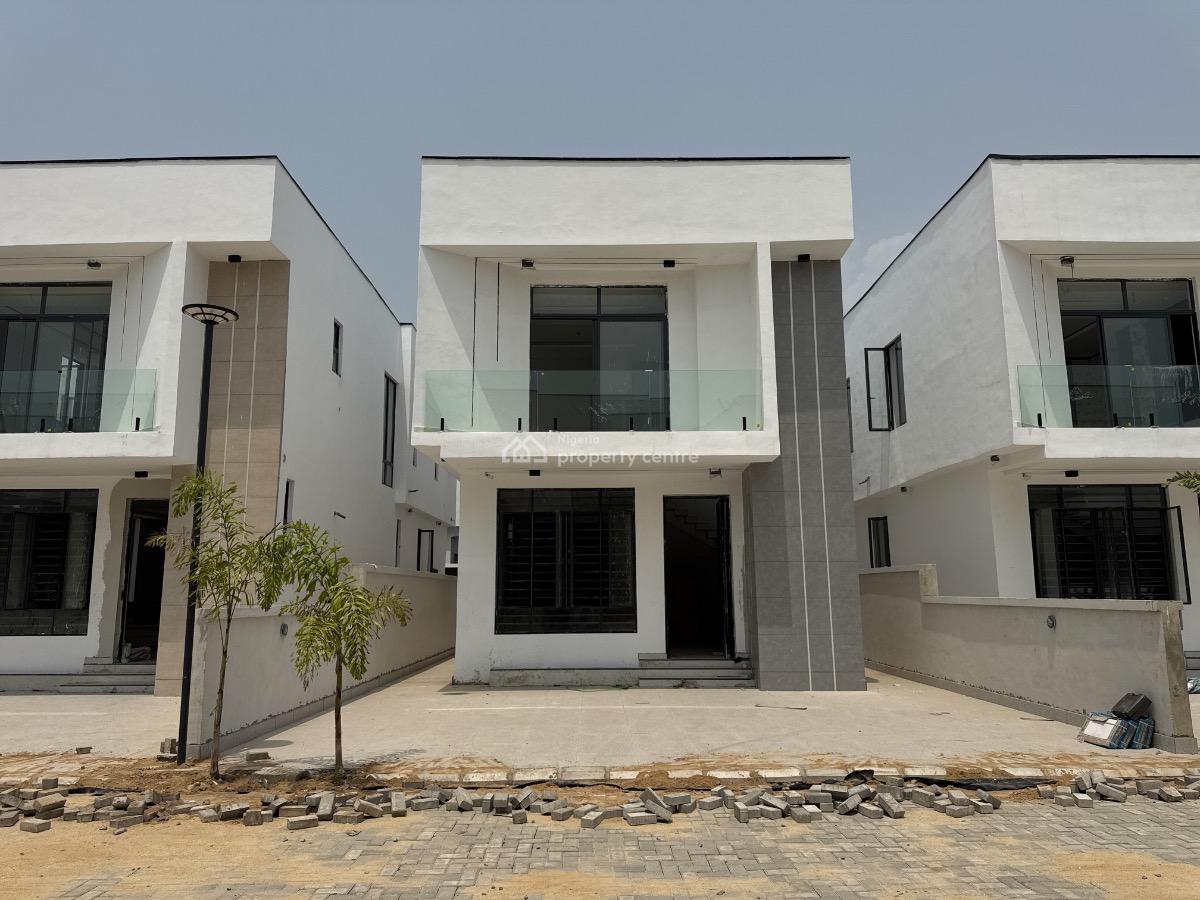 Four Bedroom Detached Duplex + Bq, Orchid Hotel Rd., Lekki, Lagos, Detached Duplex for Sale