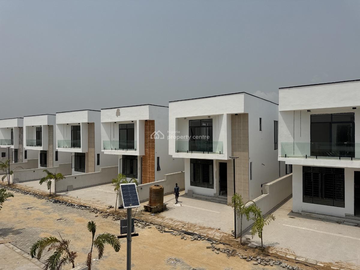 Four Bedroom Detached Duplex + Bq, Orchid Hotel Rd., Lekki, Lagos, Detached Duplex for Sale