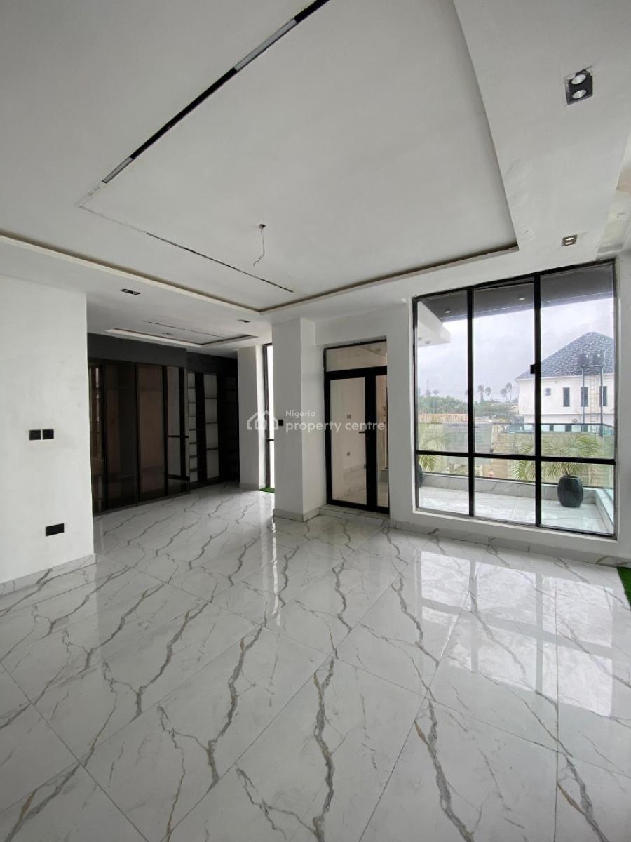 Exquisitely Built 5 Bedroom Fully Detached Duplex with Bq, Chevron, Lekki, Lagos, Detached Duplex for Sale