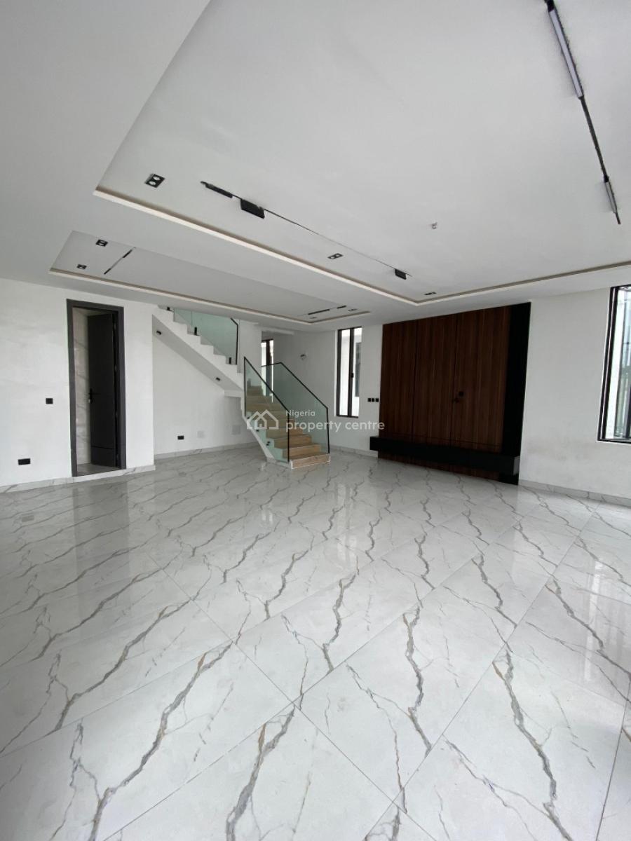 Exquisitely Built 5 Bedroom Fully Detached Duplex with Bq, Chevron, Lekki, Lagos, Detached Duplex for Sale