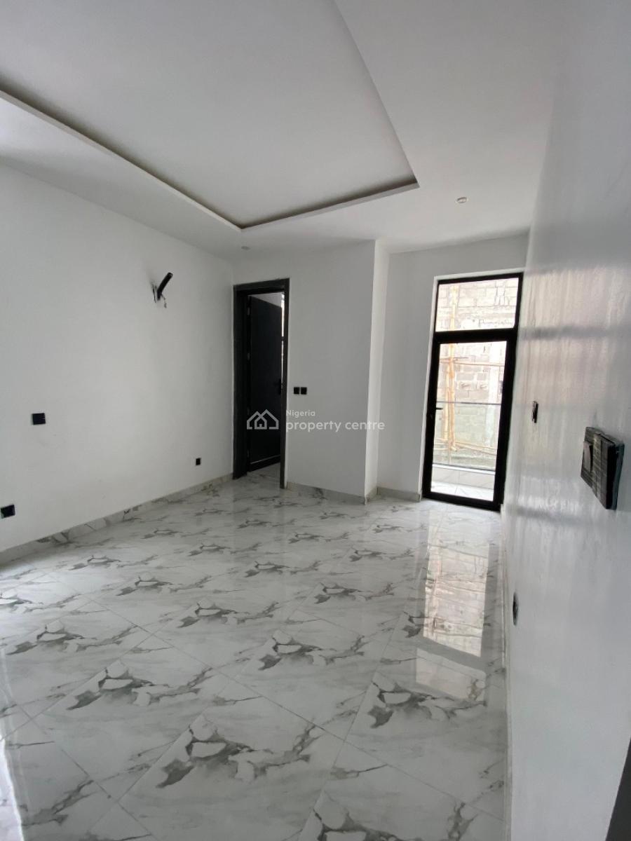 Exquisitely Built 5 Bedroom Fully Detached Duplex with Bq, Chevron, Lekki, Lagos, Detached Duplex for Sale