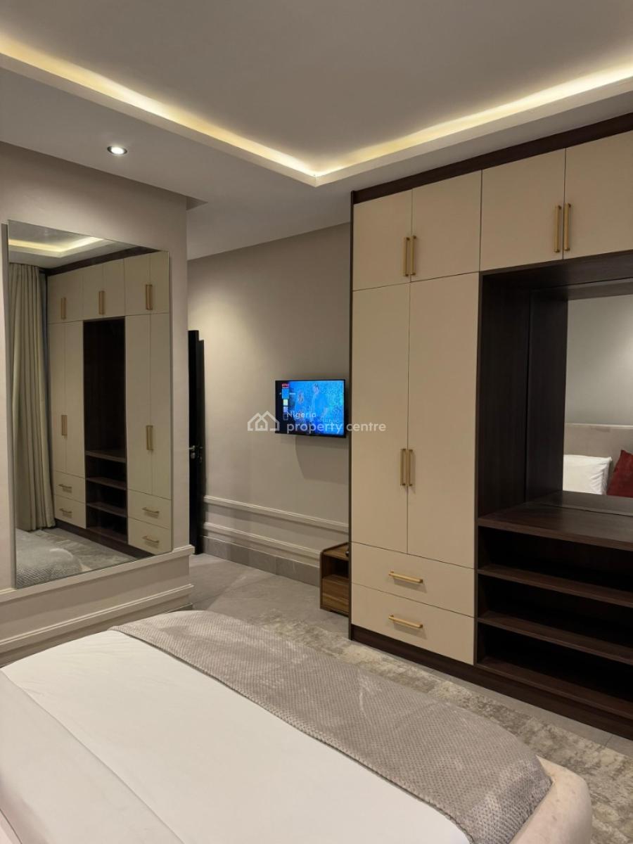 Luxury 4bedroom Duplex with Bathtub and Cityview (private Estate), Lekki Phase 1, Lekki, Lagos, Terraced Duplex Short Let