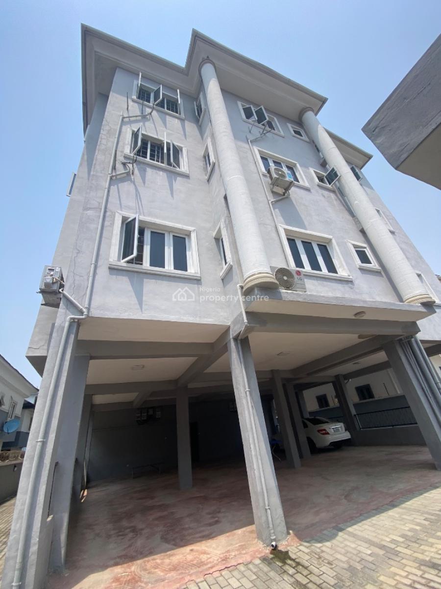 Tastefully Finished 3bedroom Flat., Eletu Street, Osapa, Osapa, Lekki, Lagos, Flat / Apartment for Rent