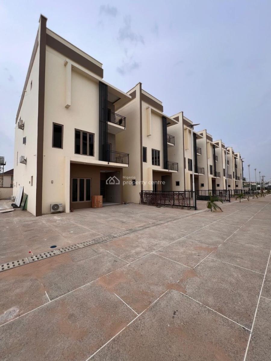5 Bedroom Terrace Duplex with Bq, Close to Shoprite Jabi, Jabi, Abuja, House for Rent
