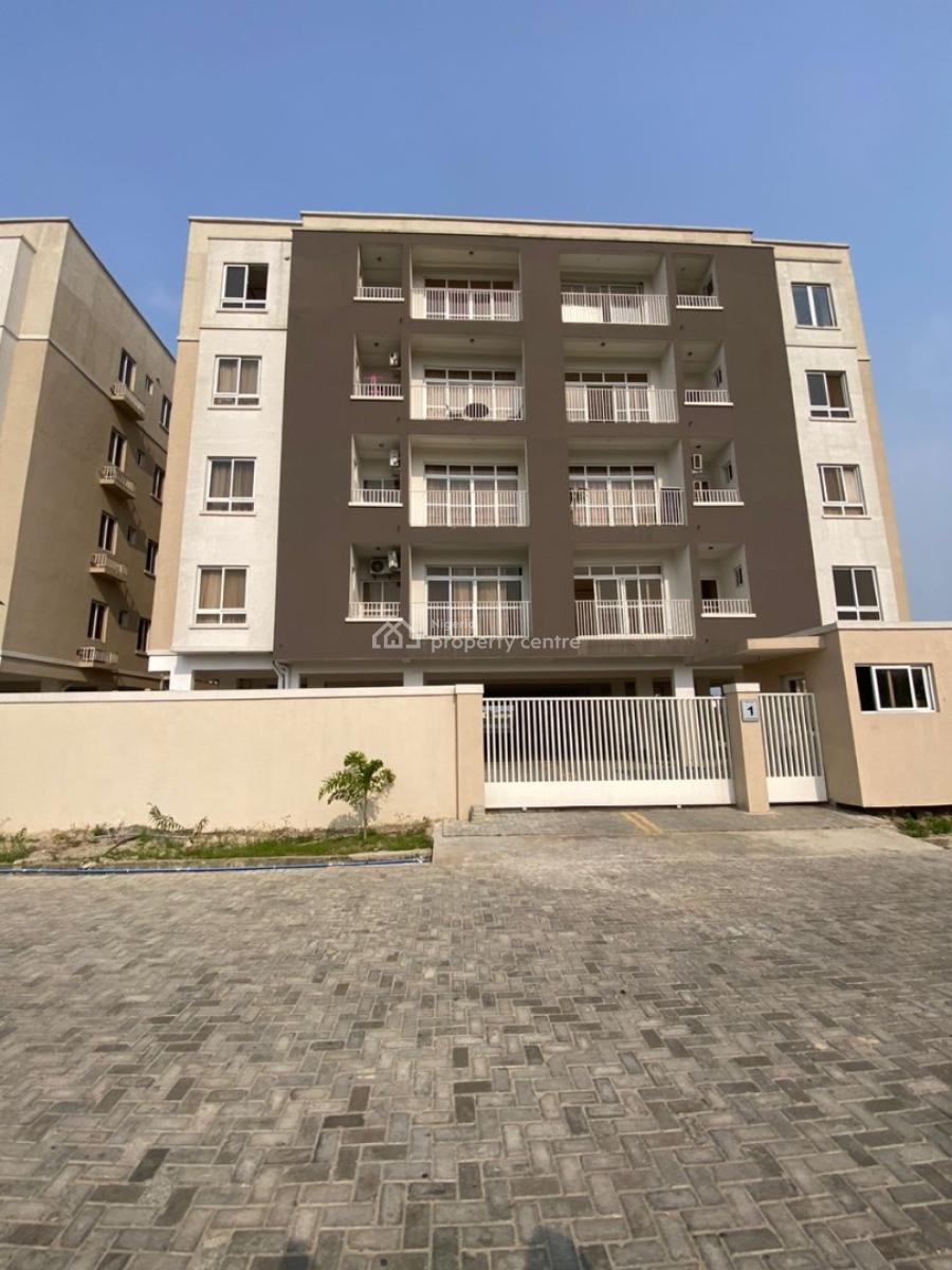 Brand New 3 Bedroom Fully Serviced Water Front Apartment, Western Foreshore, Osapa, Lekki, Lagos, Flat / Apartment for Rent