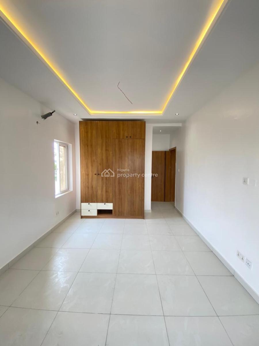 Brand New 3 Bedroom Fully Serviced Water Front Apartment, Western Foreshore, Osapa, Lekki, Lagos, Flat / Apartment for Rent