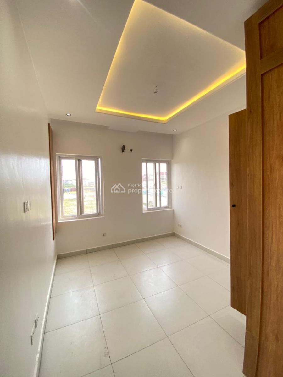 Brand New 3 Bedroom Fully Serviced Water Front Apartment, Western Foreshore, Osapa, Lekki, Lagos, Flat / Apartment for Rent