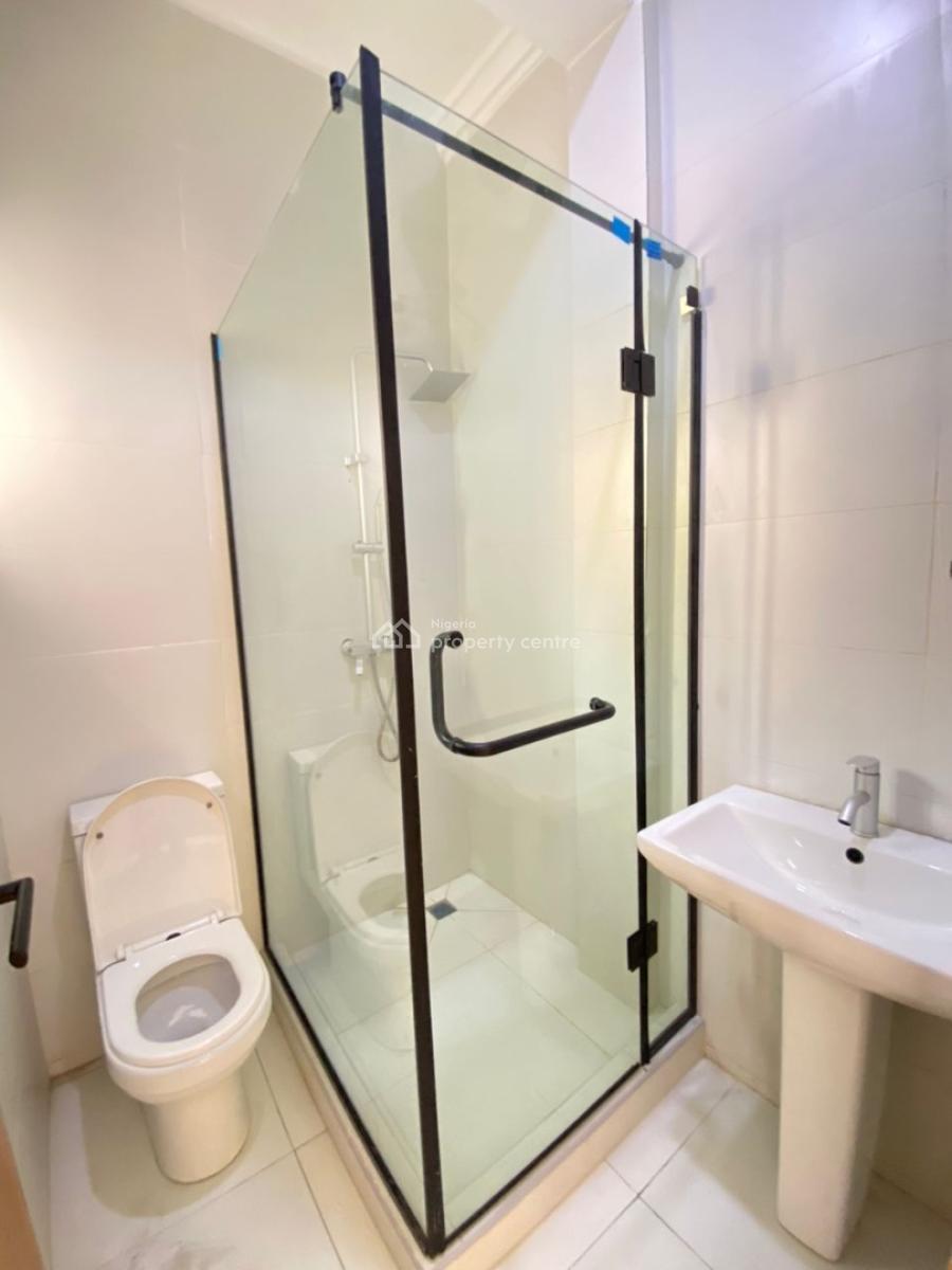 Brand New 3 Bedroom Fully Serviced Water Front Apartment, Western Foreshore, Osapa, Lekki, Lagos, Flat / Apartment for Rent