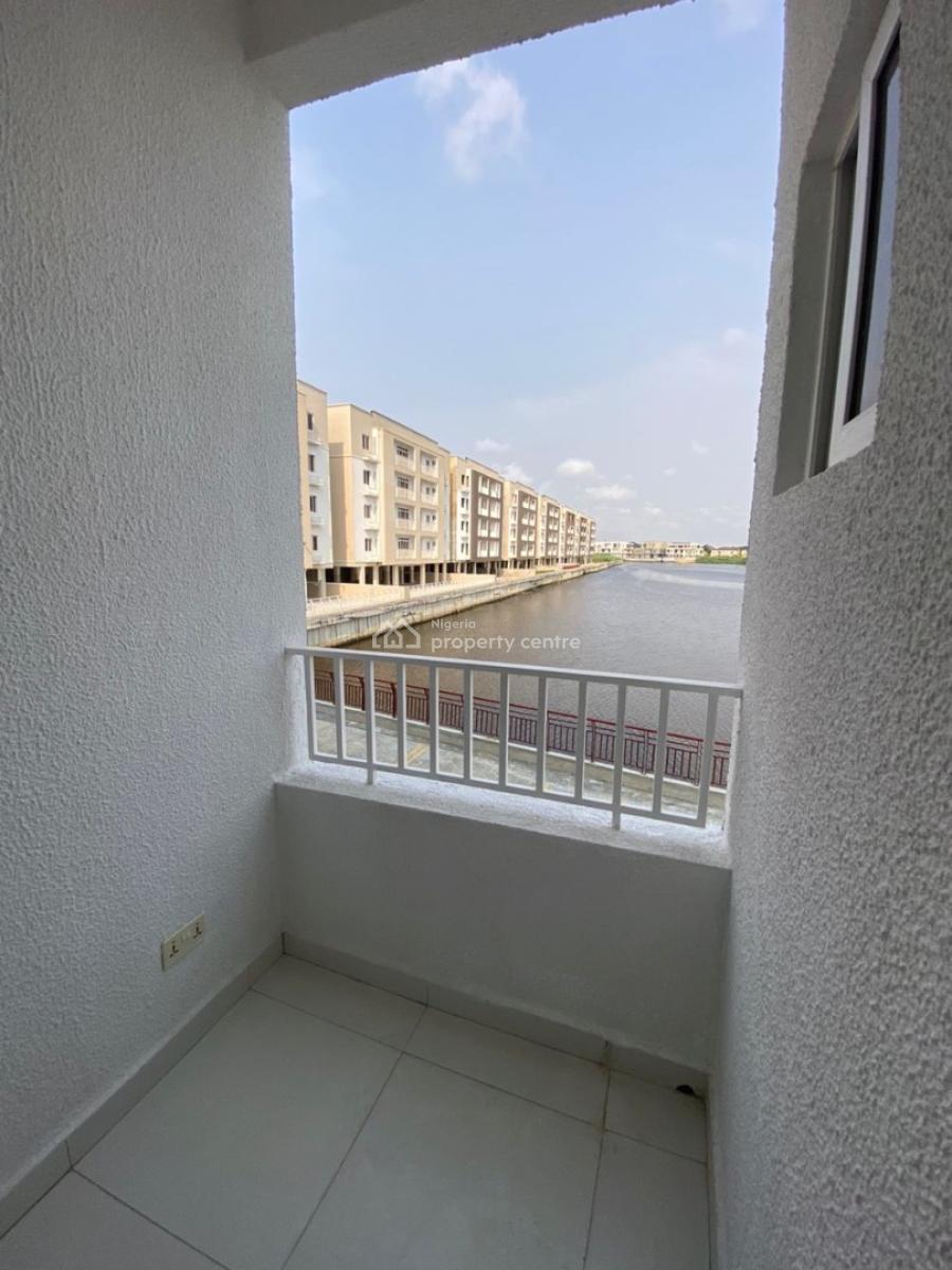 Brand New 3 Bedroom Fully Serviced Water Front Apartment, Western Foreshore, Osapa, Lekki, Lagos, Flat / Apartment for Rent