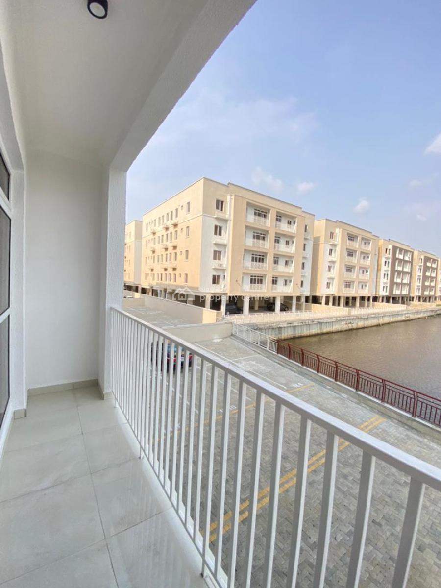 Brand New 3 Bedroom Fully Serviced Water Front Apartment, Western Foreshore, Osapa, Lekki, Lagos, Flat / Apartment for Rent