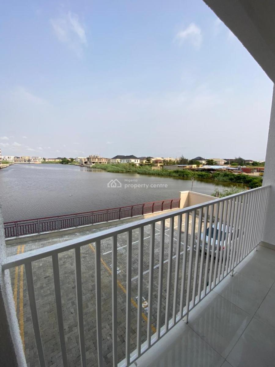 Brand New 3 Bedroom Fully Serviced Water Front Apartment, Western Foreshore, Osapa, Lekki, Lagos, Flat / Apartment for Rent