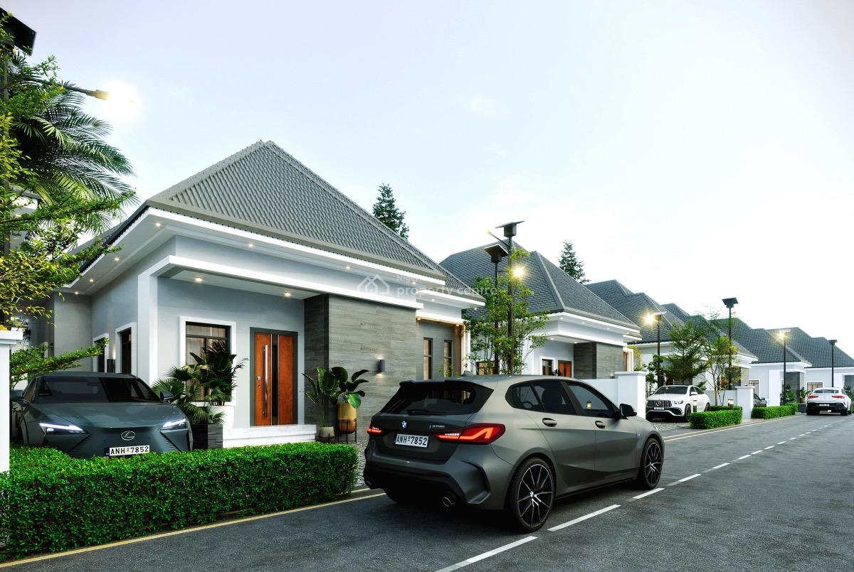 Luxury 3 Bedroom Bungalow + Bq, Eleko, Idera Scheme, Ibeju Lekki, Lagos, Detached Bungalow for Sale