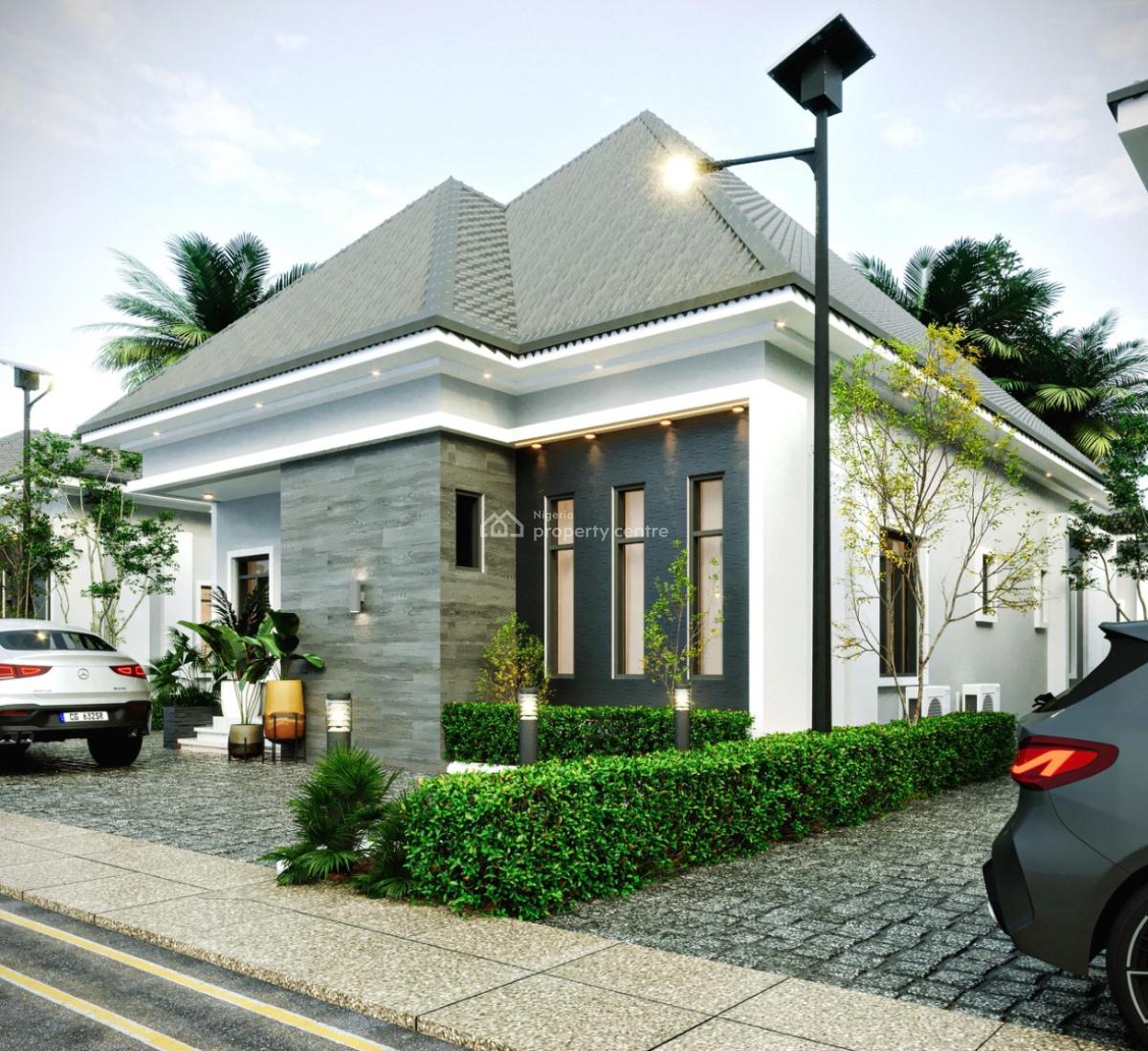 Luxury 3 Bedroom Bungalow + Bq, Eleko, Idera Scheme, Ibeju Lekki, Lagos, Detached Bungalow for Sale