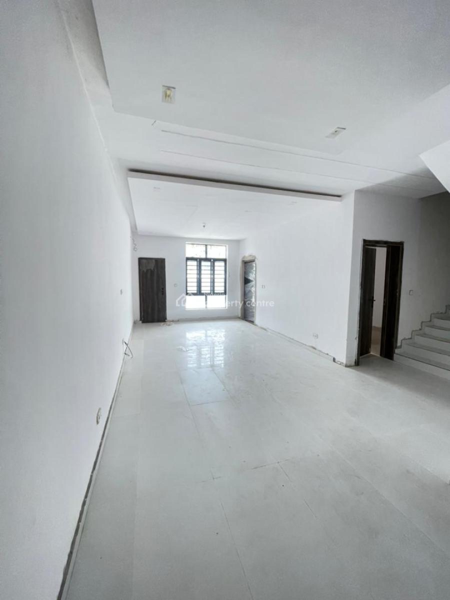 Lovely and Newly Built 4 Bedroom Terrace Terrace with a Rooms Ensuit, Ajah, Lagos, Terraced Duplex for Sale