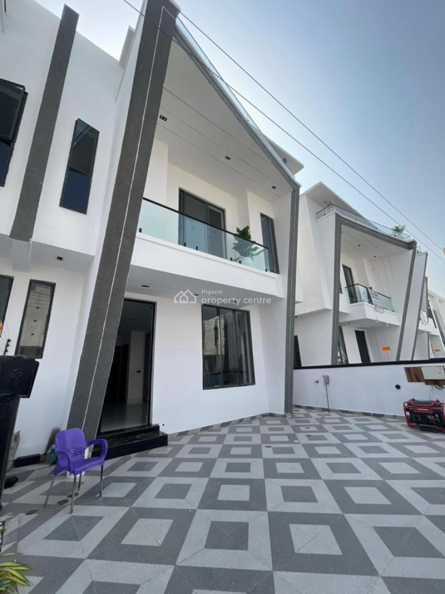 Magnificent 4 Bedroom Semi Detached Duplex with a Bq, Ajah, Lagos, Semi-detached Duplex for Sale