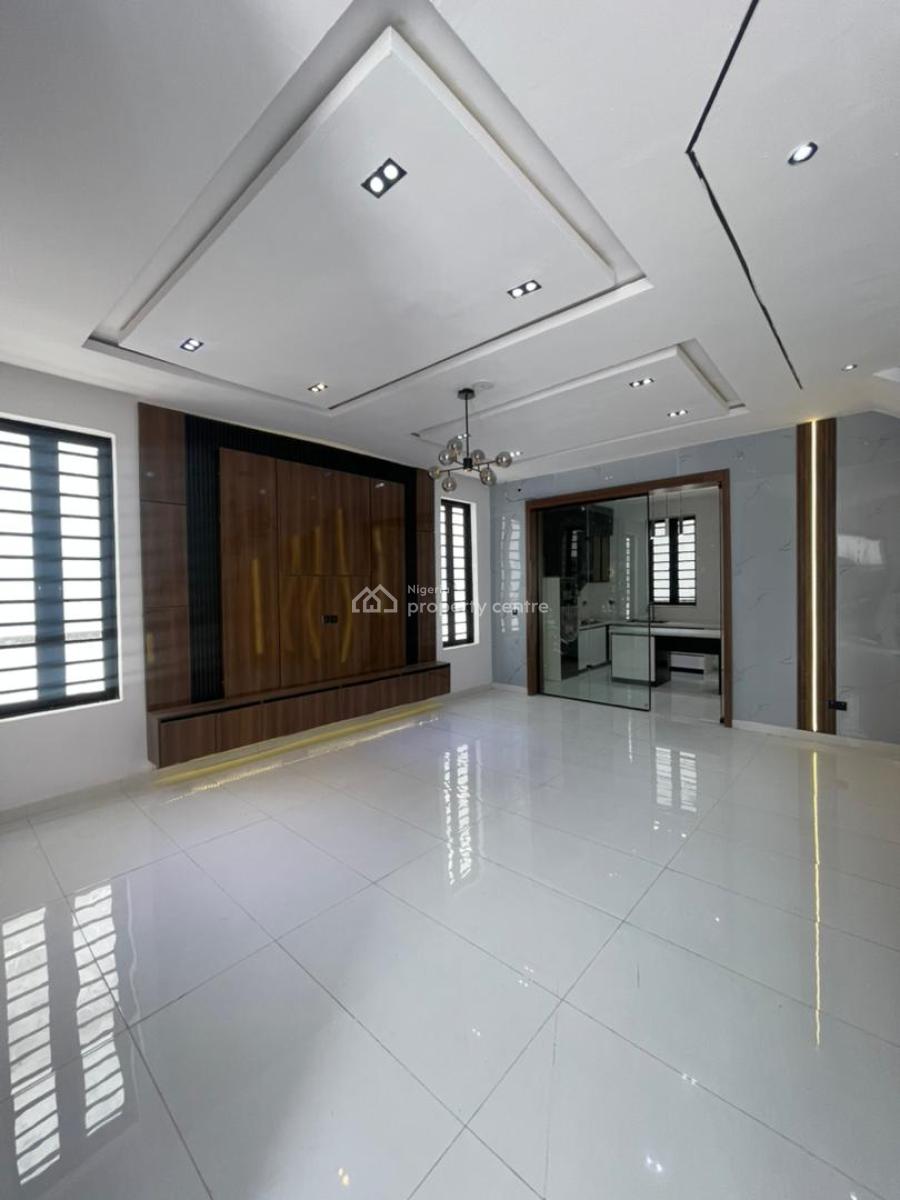 Stunning  5 Bedroom Duplex with Well Detailed Finishing with a Bq, Ajah, Lagos, Detached Duplex for Sale