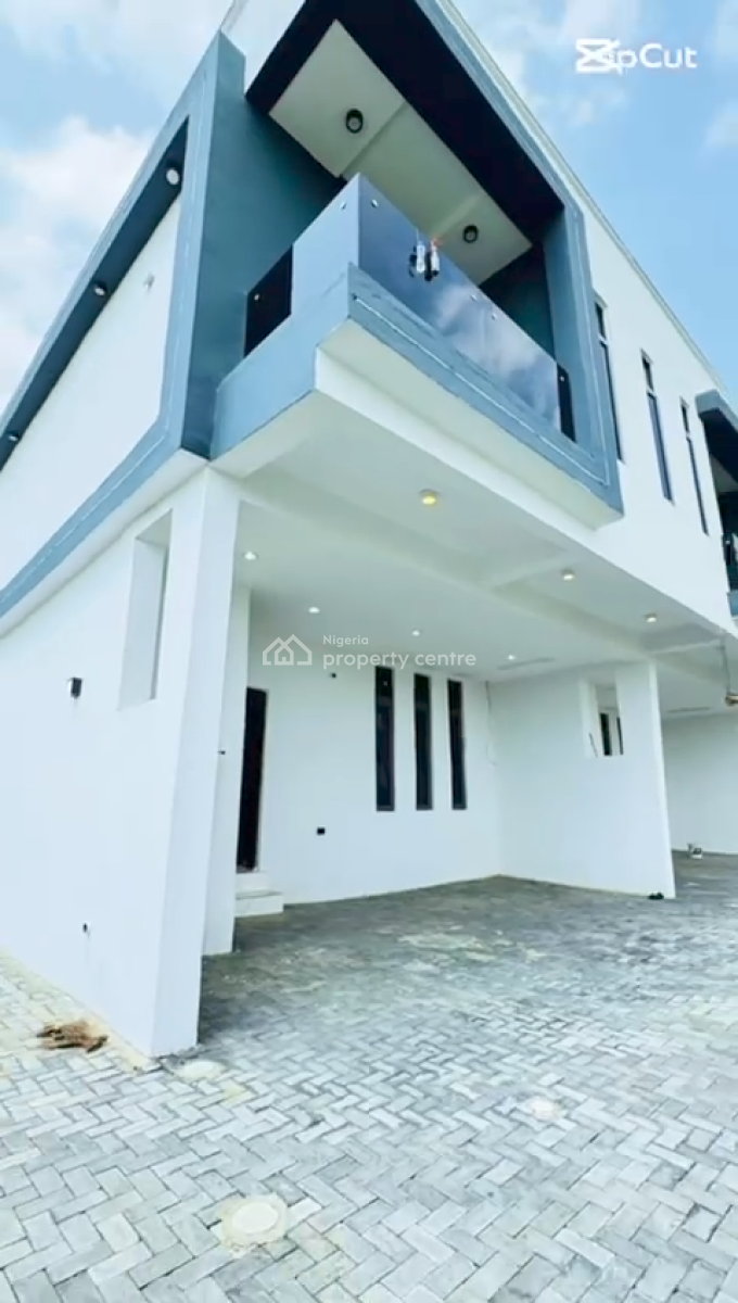 Beautiful Classy 4 Bedroom Terrace Duplex, Orchid, Lekki, Lagos, Terraced Duplex for Sale