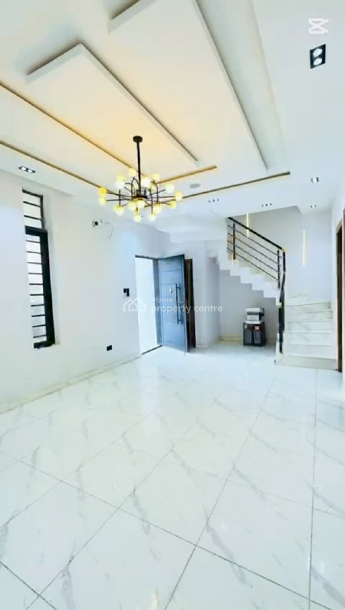 Beautiful Classy 4 Bedroom Terrace Duplex, Orchid, Lekki, Lagos, Terraced Duplex for Sale