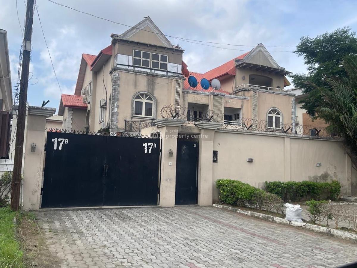 Luxury 2 Units of 5 Bedrooms Semi Detached Duplex, Lekki Phase 1, Lekki, Lagos, Semi-detached Duplex for Sale