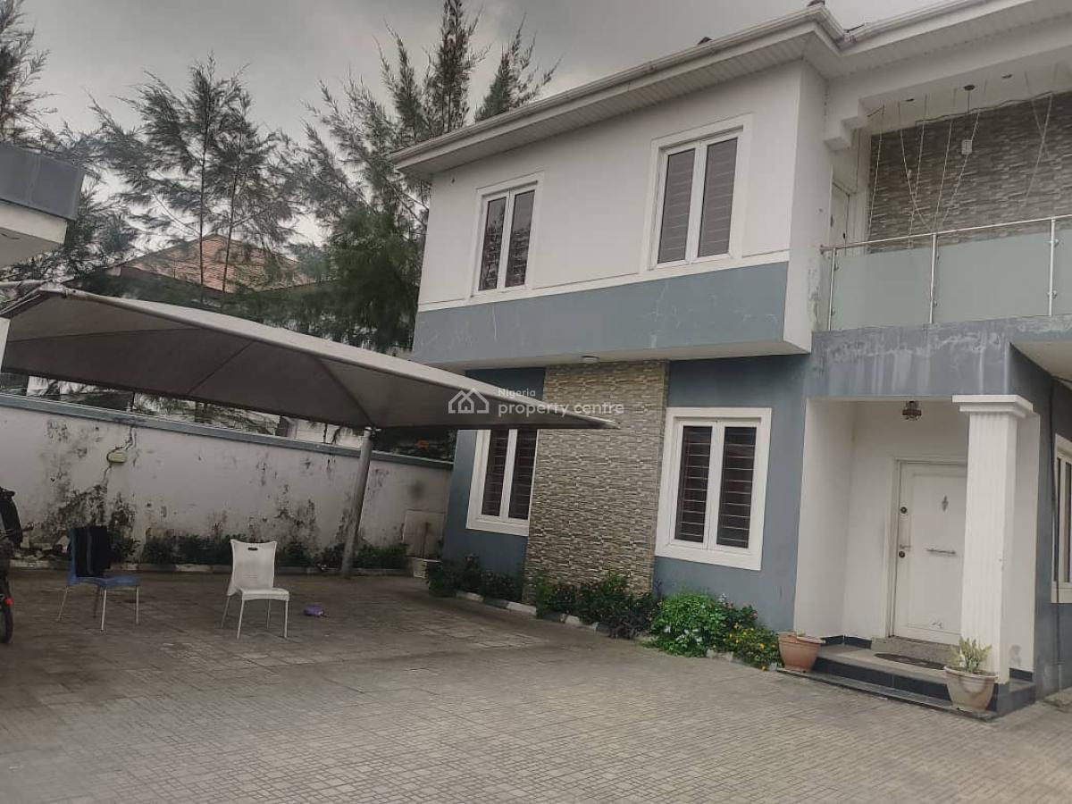 Luxurious 5-bedroom Detached House, Lekki Phase 1, Lekki, Lagos, Detached Duplex for Rent