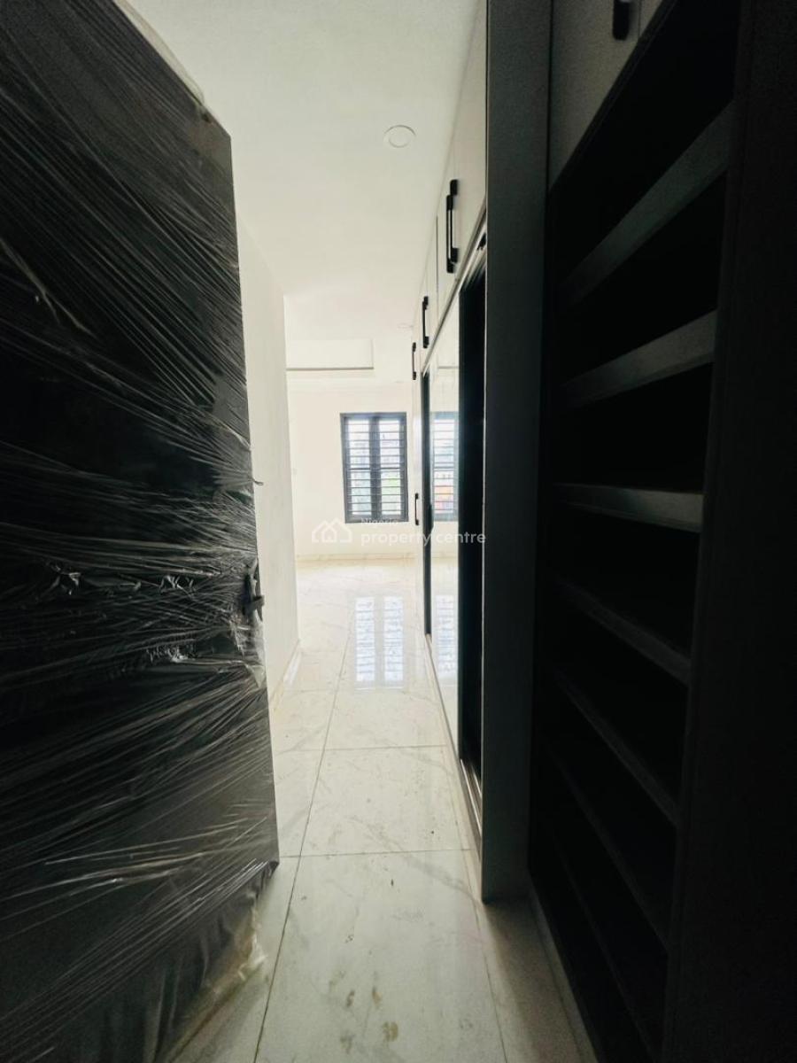 Newly Built 4 Bedrooms Terraced Duplex with a Room and Bq, Maryland, Lagos, Terraced Duplex for Sale