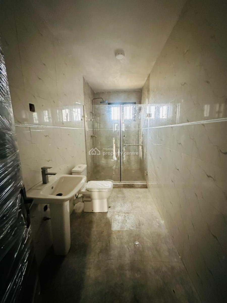 Newly Built 4 Bedrooms Terraced Duplex with a Room and Bq, Maryland, Lagos, Terraced Duplex for Sale