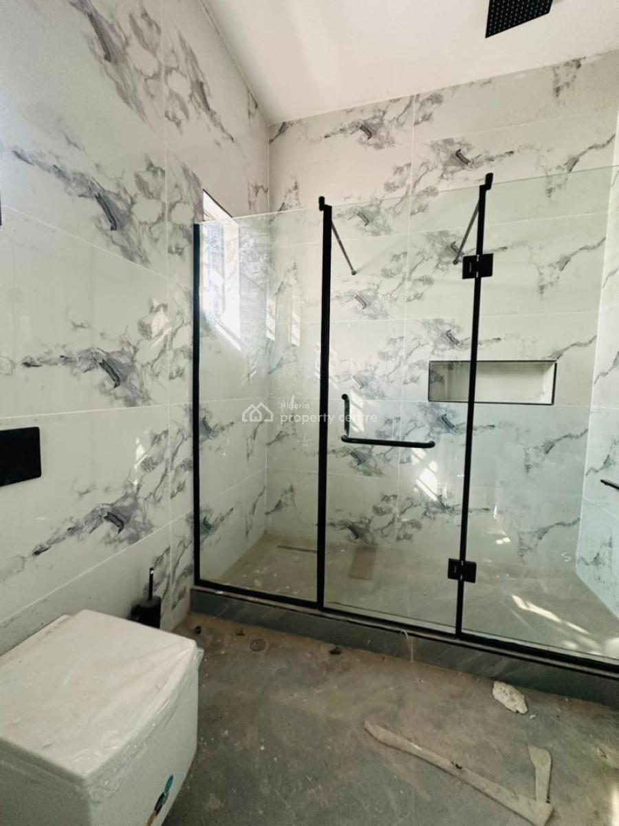 Newly Built 4 Bedrooms Terraced Duplex with a Room and Bq, Maryland, Lagos, Terraced Duplex for Sale