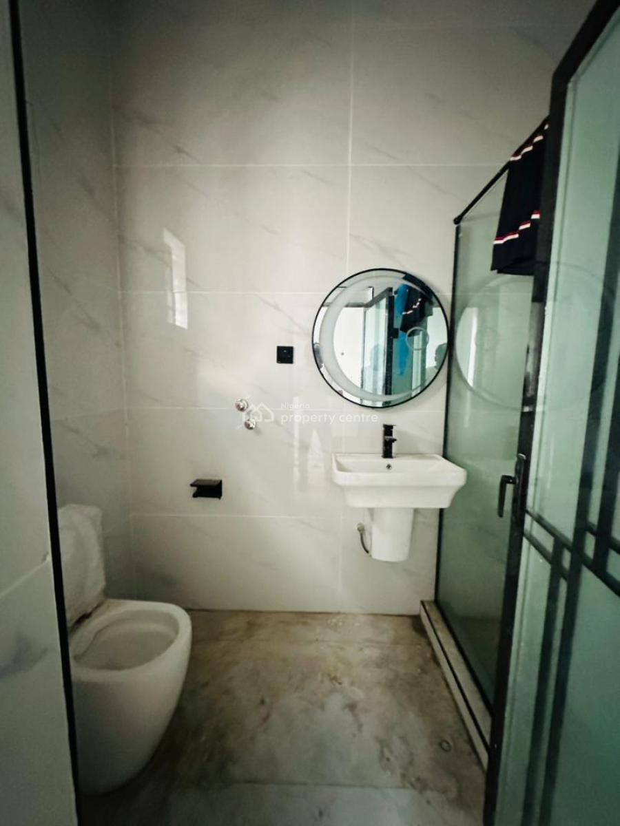 Newly Built 4 Bedrooms Terraced Duplex with a Room and Bq, Maryland, Lagos, Terraced Duplex for Sale