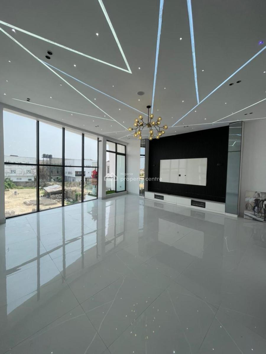 Gorgeous and Massive 5 Bedrooms Duplex with  a Bq, Gym and Pool, Ajah, Lagos, Detached Duplex for Sale