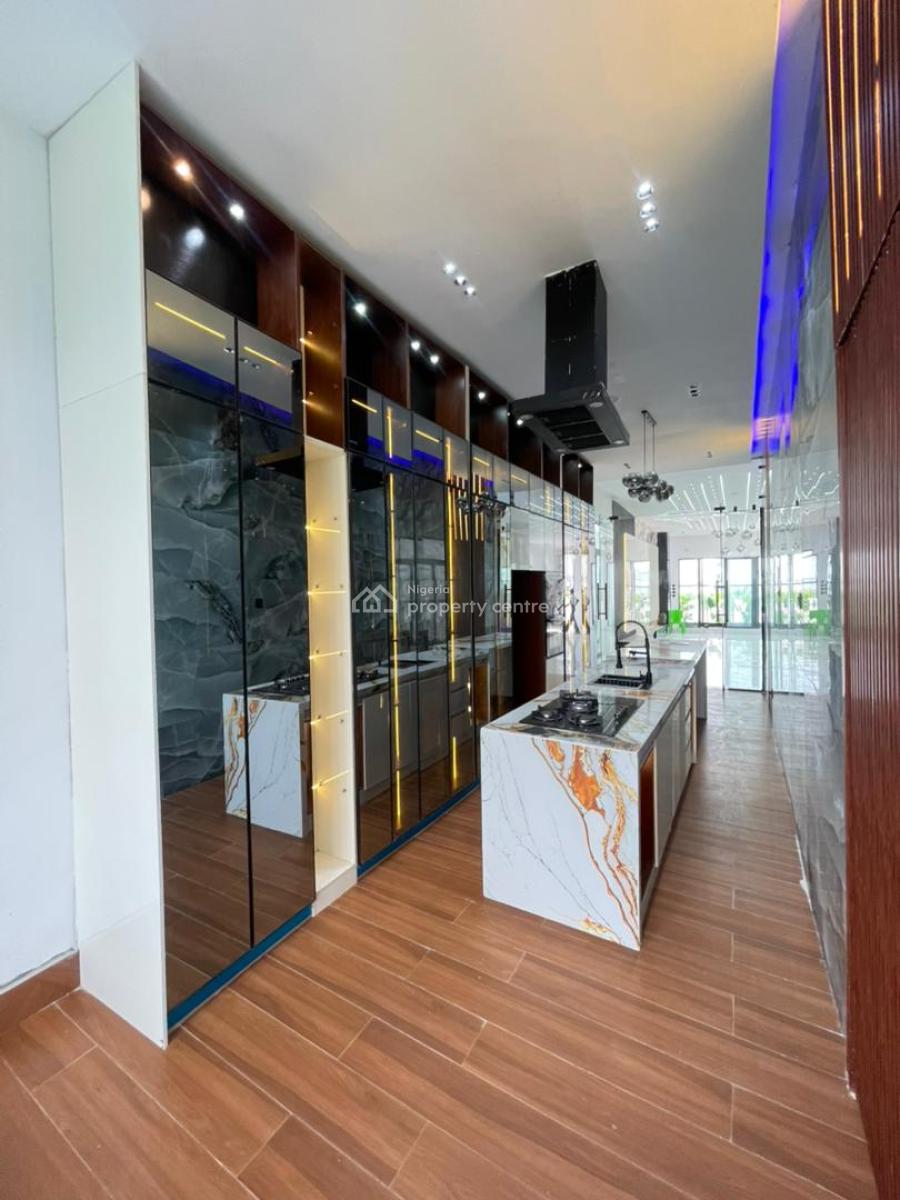 Gorgeous and Massive 5 Bedrooms Duplex with  a Bq, Gym and Pool, Ajah, Lagos, Detached Duplex for Sale