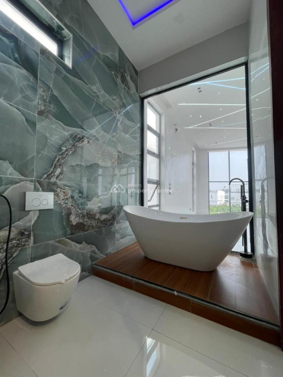 Gorgeous and Massive 5 Bedrooms Duplex with  a Bq, Gym and Pool, Ajah, Lagos, Detached Duplex for Sale